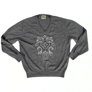 Furst Of A Kind Limited Edition Sweater Size Medium Lace Cut Out RARE HTF